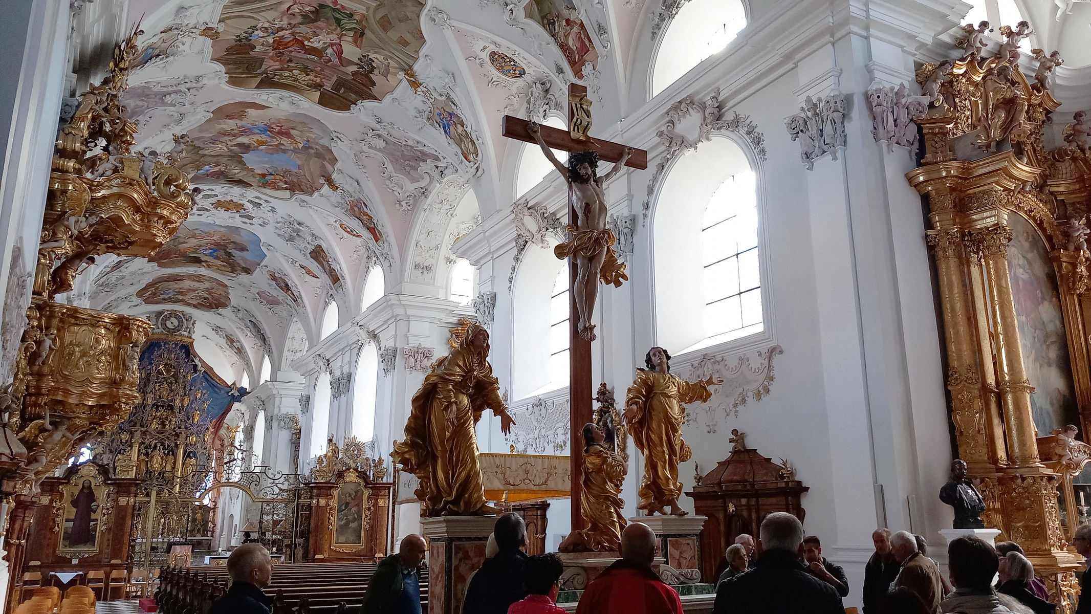 Kirche im Kloster Stams