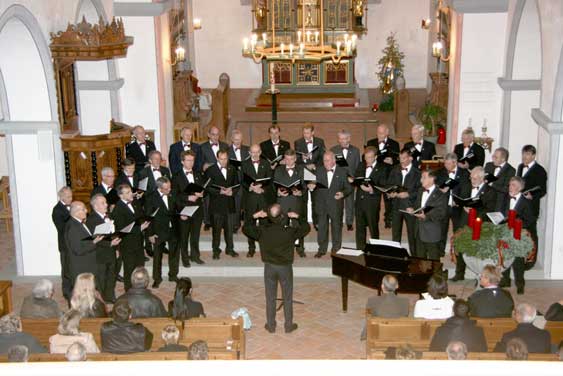 LaO beim Herbstkonzert 2008 in der Kirche Pfyn:: small-LaO-in-Pfyn