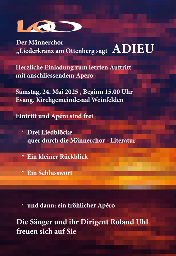 Flyer Abschiedskonzert FlyerLaO25 WEB